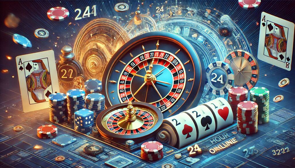 Situs judi rolet online 24 jam
